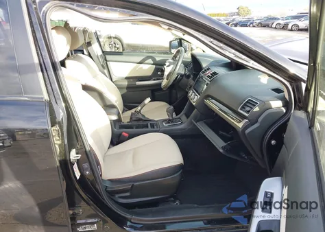 2016 Subaru Crosstrek 2.0I Limited z USA, uszkodzony, nr VIN JF2GPAKC5GH332536